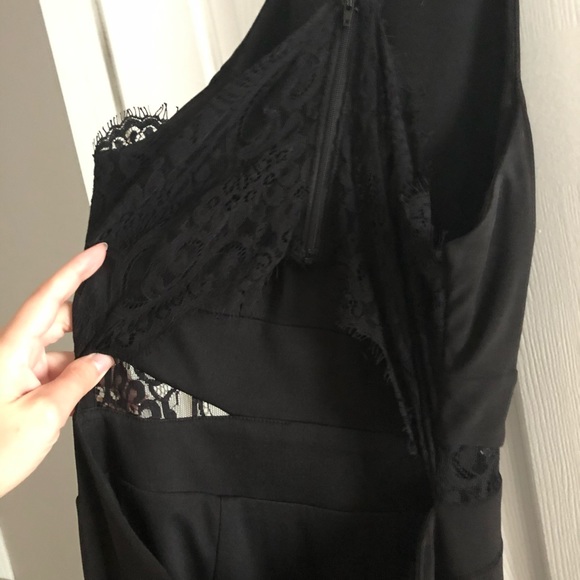 Formal Black Dress - Picture 2 of 3